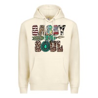 Sandshell sassy little soul Premium Hoodie - CowhideDigitalArt