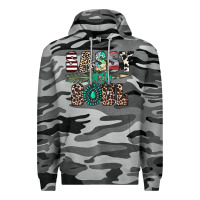 Slate Camo sassy little soul Premium Hoodie - CowhideDigitalArt