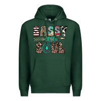 Sports Green sassy little soul Premium Hoodie - CowhideDigitalArt