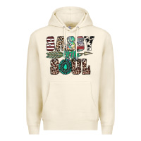 Tofu sassy little soul Premium Hoodie - CowhideDigitalArt