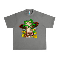 Tornado St. Patrick's Day cow Urban Heavy Tee - OliviaCreatesArt