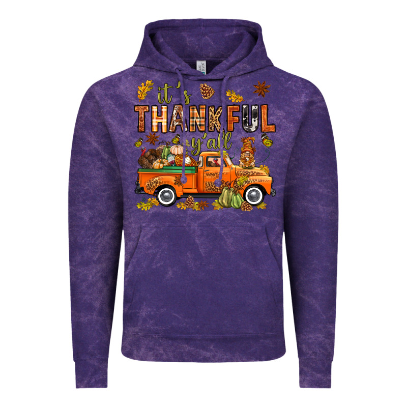 It's Thankful Y'all With Truck Bbs Vintage Hoodie by BundleAndBundleShop | Teevron