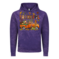 Cloud Purple it's thankful y'all with truck bbs Vintage Hoodie - BundleAndBundleShop