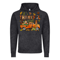 Vintage Black it's thankful y'all with truck bbs Vintage Hoodie - BundleAndBundleShop
