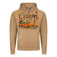 Vintage Camel it's thankful y'all with truck bbs Vintage Hoodie - BundleAndBundleShop