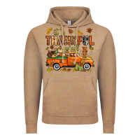 Vintage Coffee it's thankful y'all with truck bbs Vintage Hoodie - BundleAndBundleShop