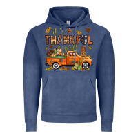 Vintage Denim it's thankful y'all with truck bbs Vintage Hoodie - BundleAndBundleShop