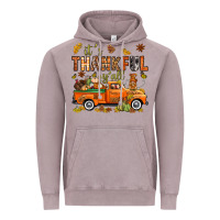 Vintage Zinc it's thankful y'all with truck bbs Vintage Hoodie - BundleAndBundleShop
