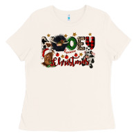 Mooey Christmas Ladies Tee | Teevron