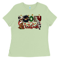 Matcha mooey christmas Ladies Tee - CowGirlArtShop