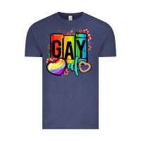 Vintage Denim gay af Vintage Tee - OliviaCreatesArt