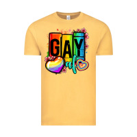 Vintage Mustard gay af Vintage Tee - OliviaCreatesArt