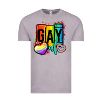 Vintage Zinc gay af Vintage Tee - OliviaCreatesArt