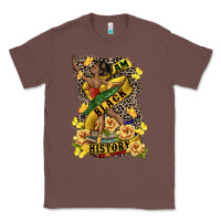 Chestnut i am black history Classic Tee - CowGirlArtShop