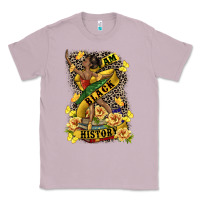 Lilac i am black history Classic Tee - CowGirlArtShop