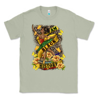 Matcha i am black history Classic Tee - CowGirlArtShop