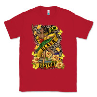 Red i am black history Classic Tee - CowGirlArtShop