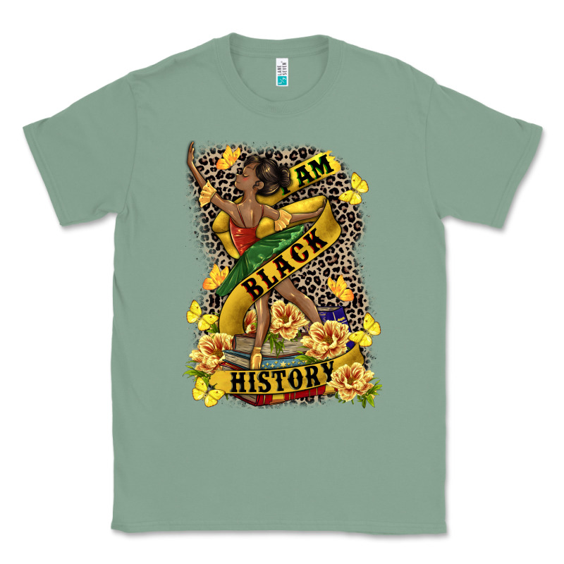 I Am Black History Classic Tee by CowGirlArtShop | Teevron