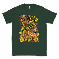 Sports Green i am black history Classic Tee - CowGirlArtShop