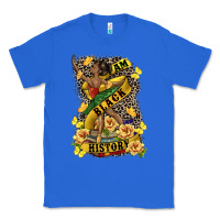 True Royal i am black history Classic Tee - CowGirlArtShop