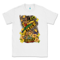White i am black history Classic Tee - CowGirlArtShop
