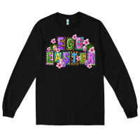 Black egg and easter Long Sleeve Tee - FaDigitalArtStudio