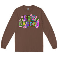Chestnut egg and easter Long Sleeve Tee - FaDigitalArtStudio