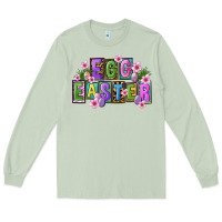 Matcha egg and easter Long Sleeve Tee - FaDigitalArtStudio