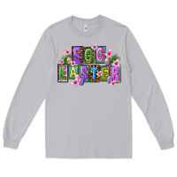 Moon Dust egg and easter Long Sleeve Tee - FaDigitalArtStudio