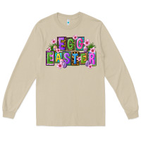Mushroom egg and easter Long Sleeve Tee - FaDigitalArtStudio