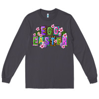 Smoke egg and easter Long Sleeve Tee - FaDigitalArtStudio