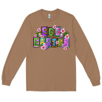 Toasted Coconut egg and easter Long Sleeve Tee - FaDigitalArtStudio