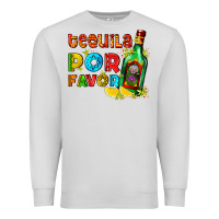 Dove Grey tequila porfavor Premium Sweatshirt - AdoDesignShop