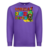 Purple tequila porfavor Premium Sweatshirt - AdoDesignShop