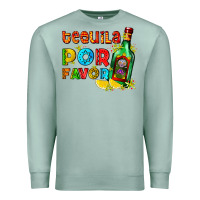 Seafoam tequila porfavor Premium Sweatshirt - AdoDesignShop