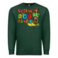 Sports Green tequila porfavor Premium Sweatshirt - AdoDesignShop