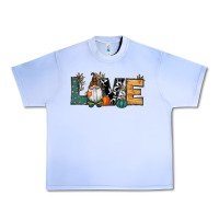 Grape Ice Fall Love Gnome Urban Heavy Tee - RanaPortraitStore