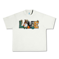 Pistachio Fall Love Gnome Urban Heavy Tee - RanaPortraitStore