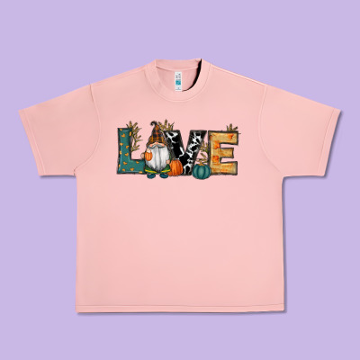 Fall Love Gnome Urban Heavy Tee Designed By Ranaportraitstore