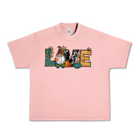 Salmon Fall Love Gnome Urban Heavy Tee - RanaPortraitStore