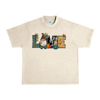 Sandshell Fall Love Gnome Urban Heavy Tee - RanaPortraitStore