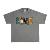 Tornado Fall Love Gnome Urban Heavy Tee - RanaPortraitStore