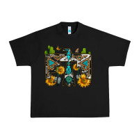 Black western free bird Urban Heavy Tee - OliviaCreatesArt
