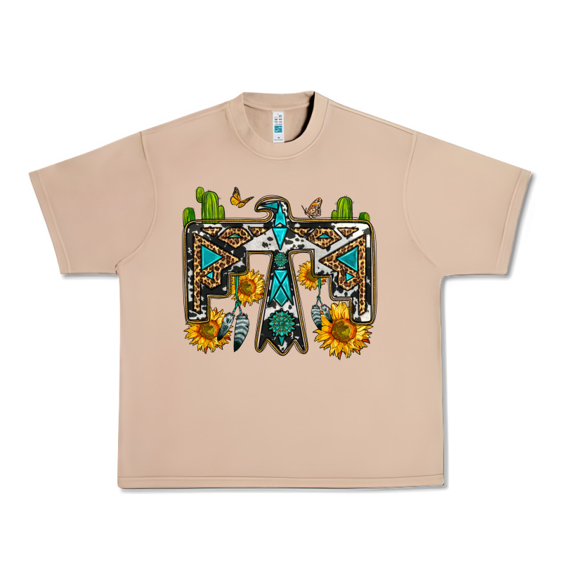 Western Free Bird Urban Heavy Tee by OliviaCreatesArt | Teevron