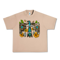 Burro western free bird Urban Heavy Tee - OliviaCreatesArt