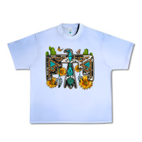 Grape Ice western free bird Urban Heavy Tee - OliviaCreatesArt