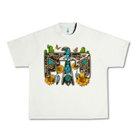 Pistachio western free bird Urban Heavy Tee - OliviaCreatesArt