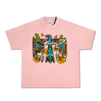Salmon western free bird Urban Heavy Tee - OliviaCreatesArt