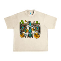 Sandshell western free bird Urban Heavy Tee - OliviaCreatesArt