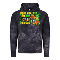 Cloud Black Let the shenanigans begin St. Patrick's Day Vintage Hoodie - FaDigitalArtStudio